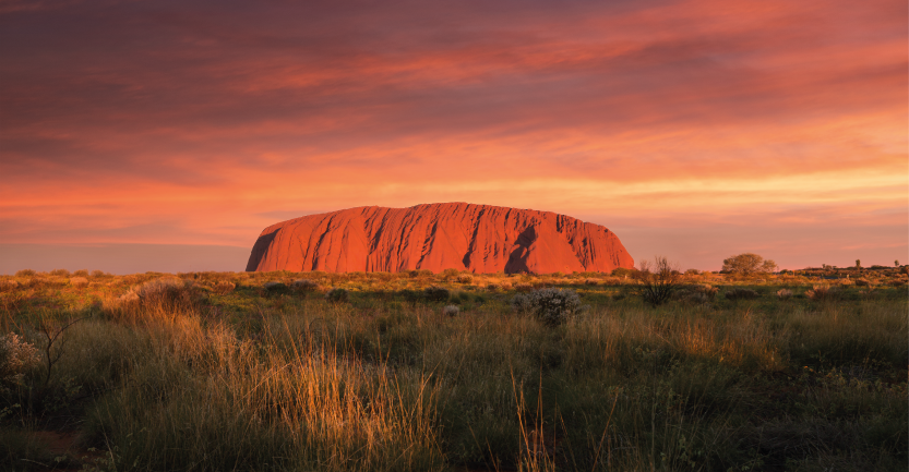 Góra uguru w Australii