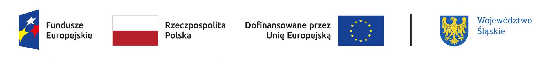 Loga funduszy europejskiej, rzeczpospolitej poslkiej, unii europejskiej, województwa śląskiego