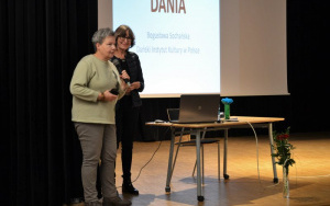 Maria Danielska i Bogusława Sochańska