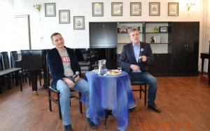 Spotkanie z Grzegorzem Kopaczewskim