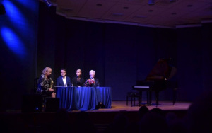 Prof. Andrzej Jasiński, Beata Bilińska, Zbigniew Raubo