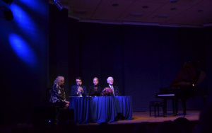 Prof. Andrzej Jasiński, Beata Bilińska, Zbigniew Raubo