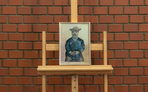 van Gogh - Ojciec Tanguy