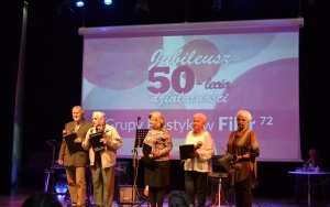 Uroczystość jubileuszu 50-lecia istnienia grupy plastyków Filar'72 (2)