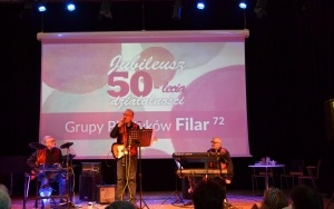 Uroczystość jubileuszu 50-lecia istnienia grupy plastyków Filar'72 (4)