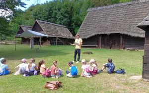 Relacja dnia 5 lipca - Akcja Lato w Mieście w filii "Dąb" (1)