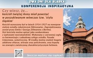 Kościół świętej Anny miał powstać w poszukiwanym wówczas tzw. "stylu śląskim"