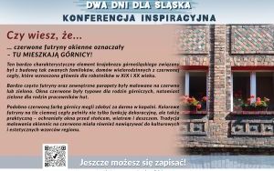 Czerwone futryny okienne oznaczały - TU MIESZKAJĄ GÓRNICY!