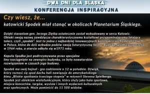 katowicki Spodek miał stanąć w okolicach Planetarium Śląskiego